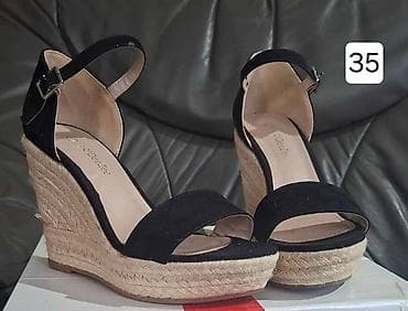 Ženska obuća – više modela i veličina 1) Sandale na punu petu – at lalafo.rs — 1 Ženska obuća – više modela i veličina 1) Sandale na punu petu – — 1