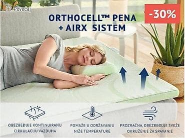 Dormeo prostirka -- 190 x 70 cm nature`s aloe vera 4 potpuno novo na lalafo.rs — 2 Dormeo prostirka -- 190 x 70 cm nature`s aloe vera 4 potpuno novo — 2