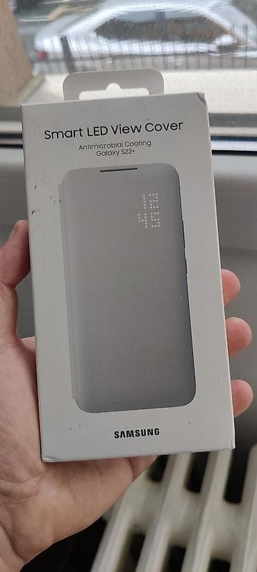 Samsung Smart LED View Cover za Galaxy S22+ - Model: EF-NS906 (oznaka na lalafo.rs Samsung Smart LED View Cover za Galaxy S22+ - Model: EF-NS906 (oznaka