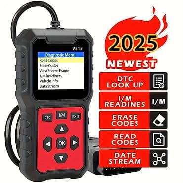 Novo - V315 OBD2/ EOBD Auto DIjagnostika PUNE OBD FUNKCIJE OBD/EOBD na lalafo.rs Novo - V315 OBD2/ EOBD Auto DIjagnostika PUNE OBD FUNKCIJE OBD/EOBD