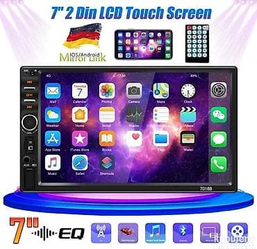 Multimedija za Auto, Kombi, Kamion, Traktor 2din 7inch Multimedija za at lalafo.rs — 4 Multimedija za Auto, Kombi, Kamion, Traktor 2din 7inch Multimedija za — 4