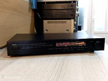 Yamaha TX-540 – AM/FM stereo tjuner (Natural Sound) - Digitalni AM/FM na lalafo.rs — 8 Yamaha TX-540 – AM/FM stereo tjuner (Natural Sound) - Digitalni AM/FM — 8