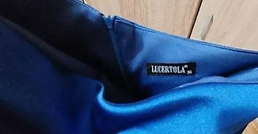 Women's Clothing: Elegantna haljina u plavoj boji. Velicina S, EU (36). Obucena samo at lalafo.rs — 5 Women's Clothing: Elegantna haljina u plavoj boji. Velicina S, EU (36). Obucena samo — 5
