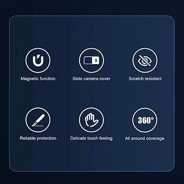 Nillkin CamShield Pro Magnetic maska za iPhone 14 Pro 6.1, plave boje na lalafo.rs — 6 Nillkin CamShield Pro Magnetic maska za iPhone 14 Pro 6.1, plave boje — 6