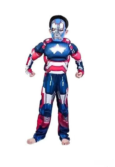 Kostim Ajronman - do 130cm Dobrodošli u Davidov shop online market! 🌟 na lalafo.rs — 1 Kostim Ajronman - do 130cm Dobrodošli u Davidov shop online market! 🌟 — 1
