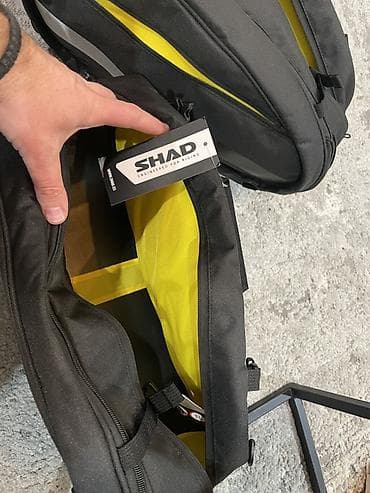 Sports & Leisure: SHAD SL58 meke bočne torbe za motor (par) - Kapacitet: do 58 L ukupno at lalafo.rs — 6 Sports & Leisure: SHAD SL58 meke bočne torbe za motor (par) - Kapacitet: do 58 L ukupno — 6