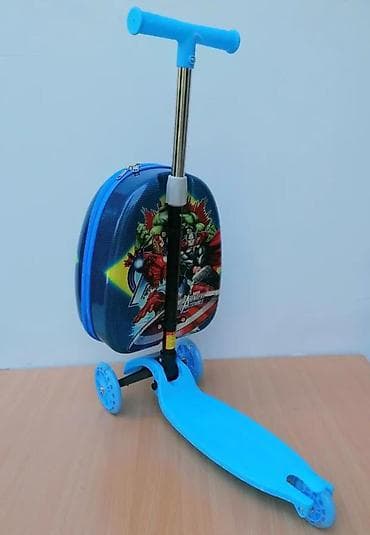 Sports & Leisure: Dečiji trotinet sa integrisanim koferom, idealan za putovanja ili at lalafo.rs — 7 Sports & Leisure: Dečiji trotinet sa integrisanim koferom, idealan za putovanja ili — 7