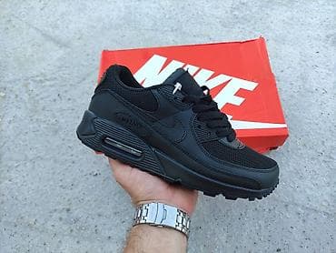 Nike Air Max 90 – Triple Black - Muški sportski patike, model Air Max na lalafo.rs — 1 Nike Air Max 90 – Triple Black - Muški sportski patike, model Air Max — 1