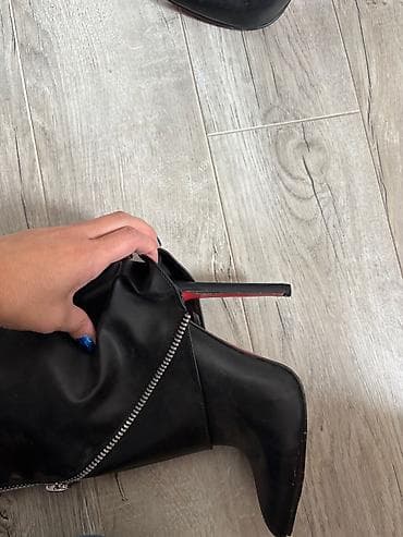 Čizme, 37, bоја - Crna na lalafo.rs — 4 Čizme, 37, bоја - Crna — 4