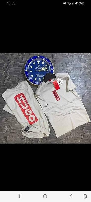 Muške majice turske kvalitetne znak vez S,M,L,XL,XXL veličine na lalafo.rs — 6 Muške majice turske kvalitetne znak vez S,M,L,XL,XXL veličine — 6