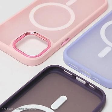 Maska Magsafe colorful za iPhone 15 Pro Max 6.7 ljubicasta. Uz brzu na lalafo.rs — 2 Maska Magsafe colorful za iPhone 15 Pro Max 6.7 ljubicasta. Uz brzu — 2