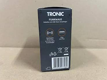 TRONIC bežični miš sa USB nano-prijemnikom - 2.4 GHz bežična veza za na lalafo.rs TRONIC bežični miš sa USB nano-prijemnikom - 2.4 GHz bežična veza za