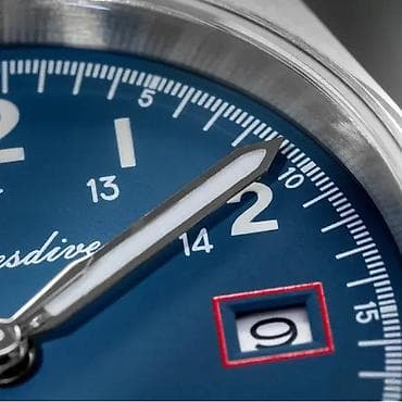 ADDIESDIVE AD2070 - 39mm - Plava / Koža - Seiko Automatik ADDIESDIVE na lalafo.rs — 4 ADDIESDIVE AD2070 - 39mm - Plava / Koža - Seiko Automatik ADDIESDIVE — 4