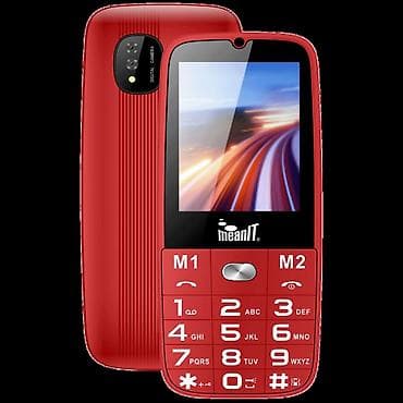 Mobilni telefon, ekran, Dual SIM, BT, SOS dugme. meanIT / SENIOR 15 na lalafo.rs — 1 Mobilni telefon, ekran, Dual SIM, BT, SOS dugme. meanIT / SENIOR 15 — 1