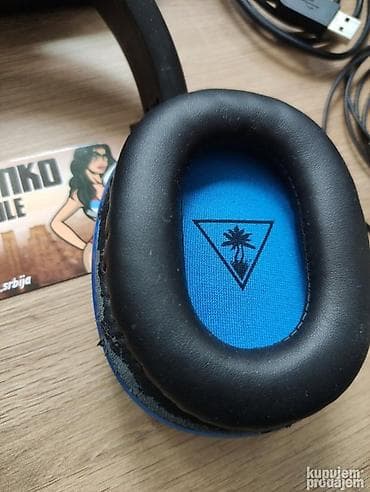 Turtle Beach Elite 800 RX Noise Cancelling Gaming Headset + baza + na lalafo.rs — 3 Turtle Beach Elite 800 RX Noise Cancelling Gaming Headset + baza + — 3