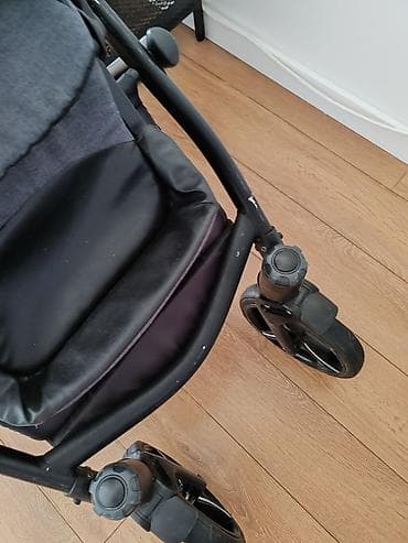 Bebetto dečija kolica 3u1, tamno siva– auto sedište jaje-sinteza na lalafo.rs — 8 Bebetto dečija kolica 3u1, tamno siva– auto sedište jaje-sinteza — 8