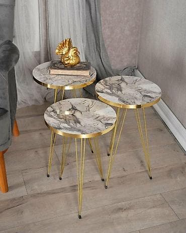 Stilski klub stolovi: ✨ Set Stočića “Gold” 3/1 Cena: 4999 RSD Unesite luksuznu notu u vaš na lalafo.rs — 1 Stilski klub stolovi: ✨ Set Stočića “Gold” 3/1 Cena: 4999 RSD Unesite luksuznu notu u vaš — 1