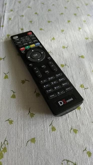 D3 Mini daljinski
Ispravan za SBB uredjaje na lalafo.rs — 1 D3 Mini daljinski
Ispravan za SBB uredjaje — 1