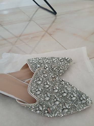 Papuče 40.5, bоја - Srebrna na lalafo.rs — 2 Papuče 40.5, bоја - Srebrna — 2