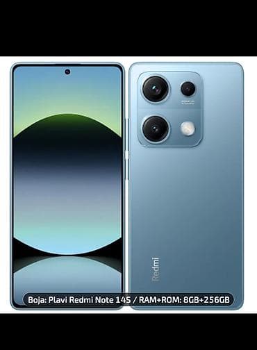 Mobile Phones & Accessories: Redmi note 14s . Porucuje se i ceka se 10-tak dana. Obavezna uplata at lalafo.rs — 2 Mobile Phones & Accessories: Redmi note 14s . Porucuje se i ceka se 10-tak dana. Obavezna uplata — 2