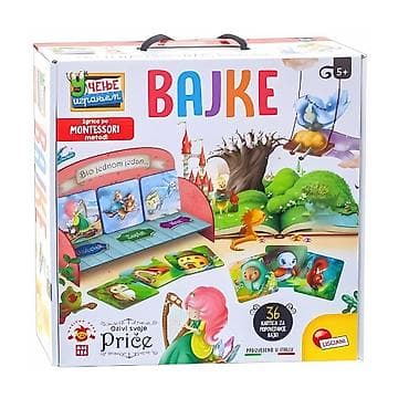 Bajke – didaktički set za pričanje priča po Montessori metodi (5+) - na lalafo.rs Bajke – didaktički set za pričanje priča po Montessori metodi (5+) -