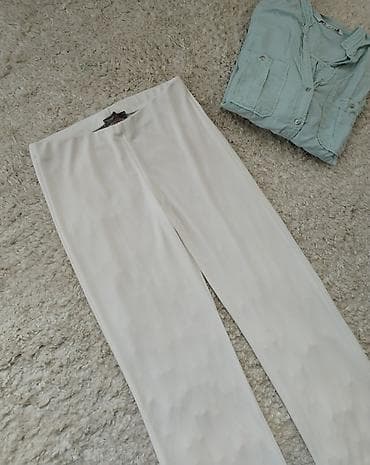 LINK DONNA bele pantalone zvonaste elegantne. Velicina XS______ na lalafo.rs — 3 LINK DONNA bele pantalone zvonaste elegantne. Velicina XS______ — 3