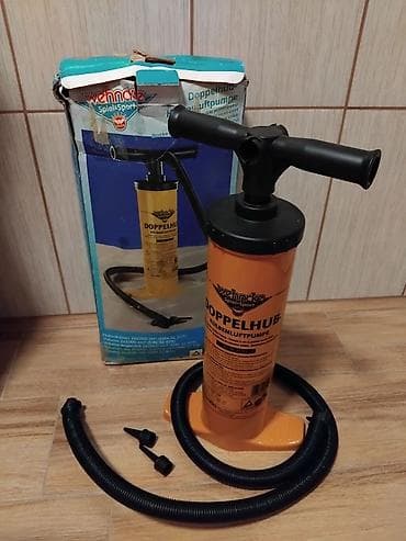 Ručna dvostruka (pumpa i ispumpava) vazdušna pumpa za naduvavanje na lalafo.rs — 2 Ručna dvostruka (pumpa i ispumpava) vazdušna pumpa za naduvavanje — 2