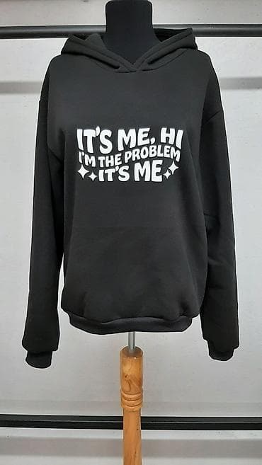 Women's Sweatshirts: Stampa na duksevima Taylor Swift. Dostupne boje za duks su: crna ili at lalafo.rs — 1 Women's Sweatshirts: Stampa na duksevima Taylor Swift. Dostupne boje za duks su: crna ili — 1