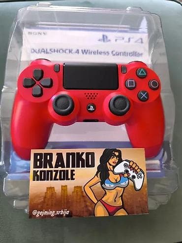 NOV, PRAVI ORIGINAL Dzojstik Dualshock 4 za Sony Playstation 4 Cena na lalafo.rs — 3 NOV, PRAVI ORIGINAL Dzojstik Dualshock 4 za Sony Playstation 4 Cena — 3