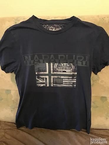 Original NAPAPIJRI majica L 100% cotton Ramena 49cm, duzina 75cm na lalafo.rs — 1 Original NAPAPIJRI majica L 100% cotton Ramena 49cm, duzina 75cm — 1