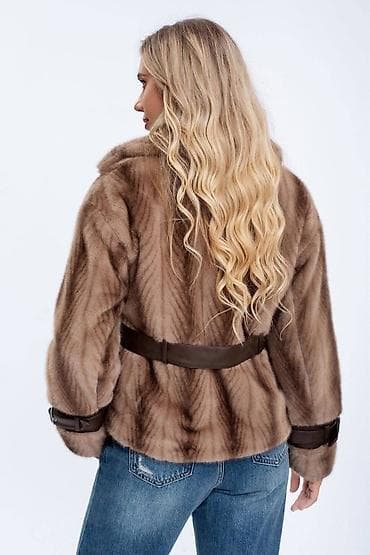 KAYAK ženska jakna YS1907 - Kratki kaput od mekog, bogato na lalafo.rs — 2 KAYAK ženska jakna YS1907 - Kratki kaput od mekog, bogato — 2