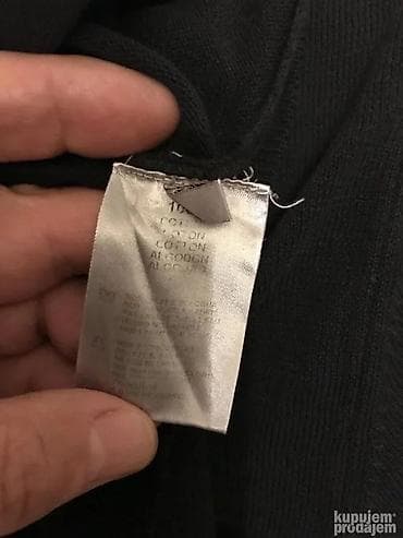 Original VERSACE dzemper L 100% cotton Ramena 48cm, duzina 73cm at lalafo.rs — 5 Original VERSACE dzemper L 100% cotton Ramena 48cm, duzina 73cm — 5