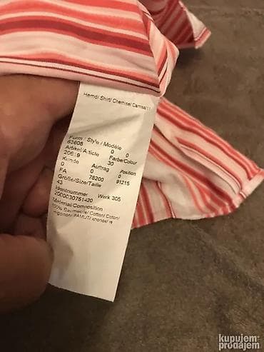 Košulja Karl Lagerfeld, bоја - Crvena na lalafo.rs — 5 Košulja Karl Lagerfeld, bоја - Crvena — 5