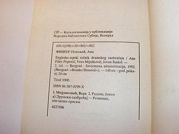 Road traffic engineeringWords you needAna Fišer-Popović, Vera na lalafo.rs — 2 Road traffic engineeringWords you needAna Fišer-Popović, Vera — 2