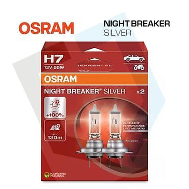 Transport: Sa NIGHT BREAKER SILVER, OSRAM nudi performantnu halogenu automobilsku at lalafo.rs — 1 Transport: Sa NIGHT BREAKER SILVER, OSRAM nudi performantnu halogenu automobilsku — 1