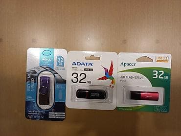 USB 3.2 Flash memorija 32GB ADATA Apacer BOVJU Nove usb flash na lalafo.rs USB 3.2 Flash memorija 32GB ADATA Apacer BOVJU Nove usb flash