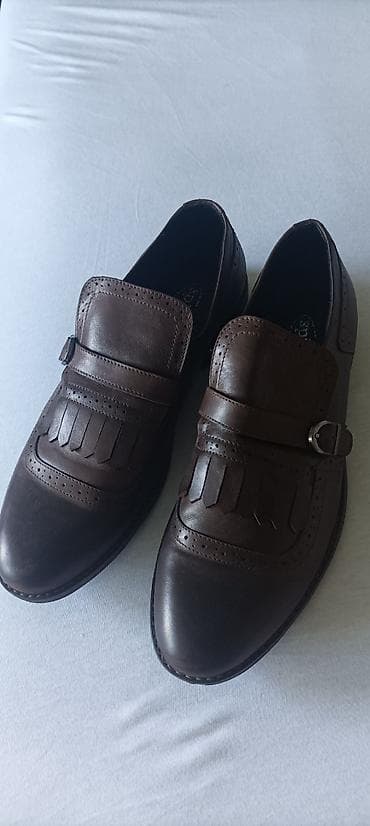 Muske cipele kozne vel 42 nove na lalafo.rs — 3 Muske cipele kozne vel 42 nove — 3