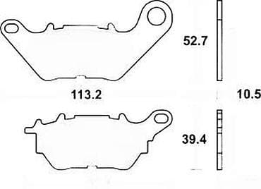 Transport: Brembo kočione pločice za motocikle – set prednjih pločica - at lalafo.rs — 4 Transport: Brembo kočione pločice za motocikle – set prednjih pločica - — 4
