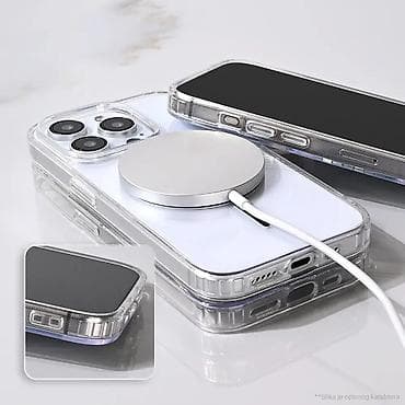 Maska Magsafe Color Line za iPhone 16 Pro Max 6.9 plava. Pored na lalafo.rs — 3 Maska Magsafe Color Line za iPhone 16 Pro Max 6.9 plava. Pored — 3