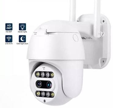 Wifi IP PTZ Spoljna Roto Kamera 10x Zoom Spoljna IP kamera za video at lalafo.rs — 1 Wifi IP PTZ Spoljna Roto Kamera 10x Zoom Spoljna IP kamera za video — 1