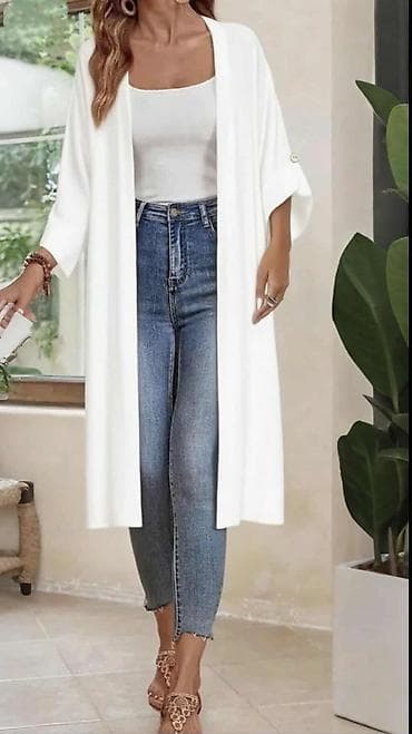 Kardigan
Cena 1700
Uni vel.
V/012 na lalafo.rs — 1 Kardigan
Cena 1700
Uni vel.
V/012 — 1