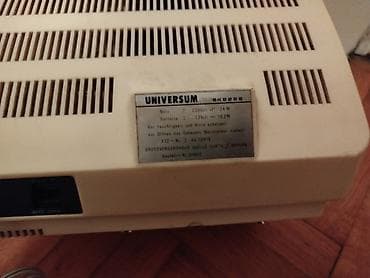 Stari uređaji: Retro tv stari Universum televizor.Prodaje se kao dekoracija jer vise na lalafo.rs — 7 Stari uređaji: Retro tv stari Universum televizor.Prodaje se kao dekoracija jer vise — 7