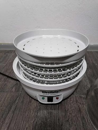 Westfalia uređaj 2-u-1: sušilica za hranu i parni kuvar (Dörrgerät – na lalafo.rs — 7 Westfalia uređaj 2-u-1: sušilica za hranu i parni kuvar (Dörrgerät – — 7