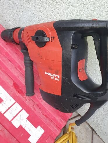 Cutting Pliers: HILTI TE 60 – profesionalni elektropneumatski čekić/udarna bušilica - at lalafo.rs — 7 Cutting Pliers: HILTI TE 60 – profesionalni elektropneumatski čekić/udarna bušilica - — 7