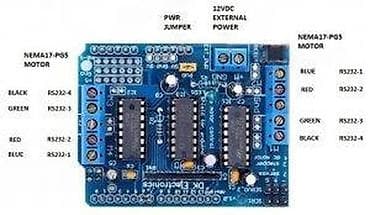 Electronics: ARDUINO MOTOR KONTROLER SHIELD L293D | Ovaj kontroler je namenjen za at lalafo.rs — 4 Electronics: ARDUINO MOTOR KONTROLER SHIELD L293D | Ovaj kontroler je namenjen za — 4