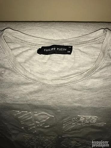 Original PHILIP PLEIN majica M 100% cotton Ramena 45cm, duzina 70cm na lalafo.rs — 2 Original PHILIP PLEIN majica M 100% cotton Ramena 45cm, duzina 70cm — 2