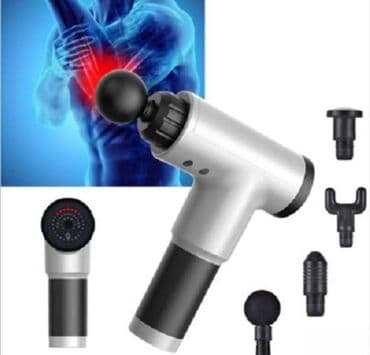 Masažer za telo sa 4 nastavka. masažer za telo sa 4 nastavka pištolj na lalafo.rs Masažer za telo sa 4 nastavka. masažer za telo sa 4 nastavka pištolj