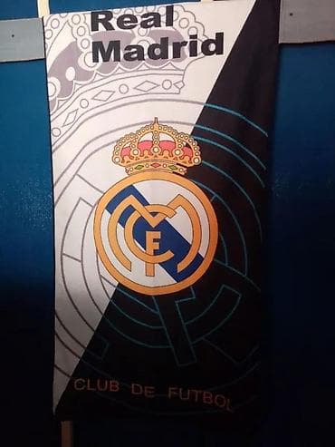 Art & Collectibles: REAL MADRID CF PESKIR NOV VELIKI ZA PLAZU I KUPANJE AKCIJA | Cene at lalafo.rs — 2 Art & Collectibles: REAL MADRID CF PESKIR NOV VELIKI ZA PLAZU I KUPANJE AKCIJA | Cene — 2