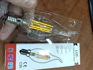 Sijalica led ukrasna E 14
165 din na lalafo.rs — 4 Sijalica led ukrasna E 14
165 din — 4