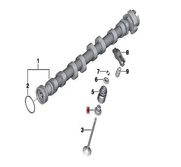 Car Parts: Set gumica ventila PEUGEOT 1.4-1.6 VTI THP 208 NOVO! Set - at lalafo.rs — 2 Car Parts: Set gumica ventila PEUGEOT 1.4-1.6 VTI THP 208 NOVO! Set - — 2